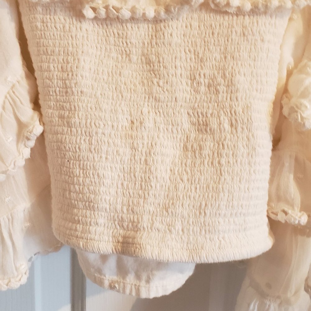 American Eagle Boho Crop Top Large - Picture 5 of 7